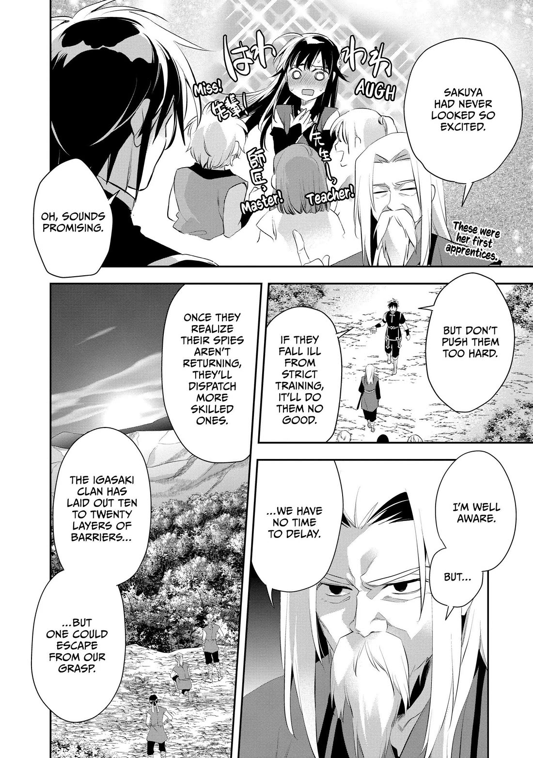 Wortenia Senki Chapter 49 page 8 - Chapter 49