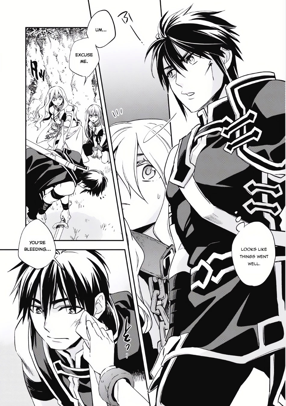Wortenia Senki Chapter 5 page 2 - Chapter 5 : Chapter 5