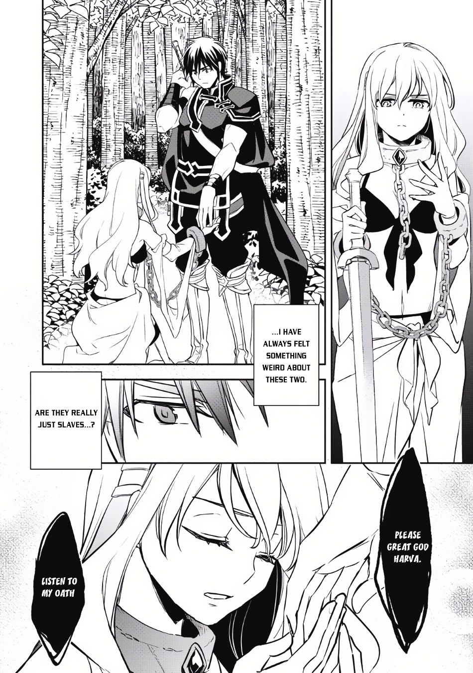 Wortenia Senki Chapter 5 page 22 - Chapter 5 : Chapter 5