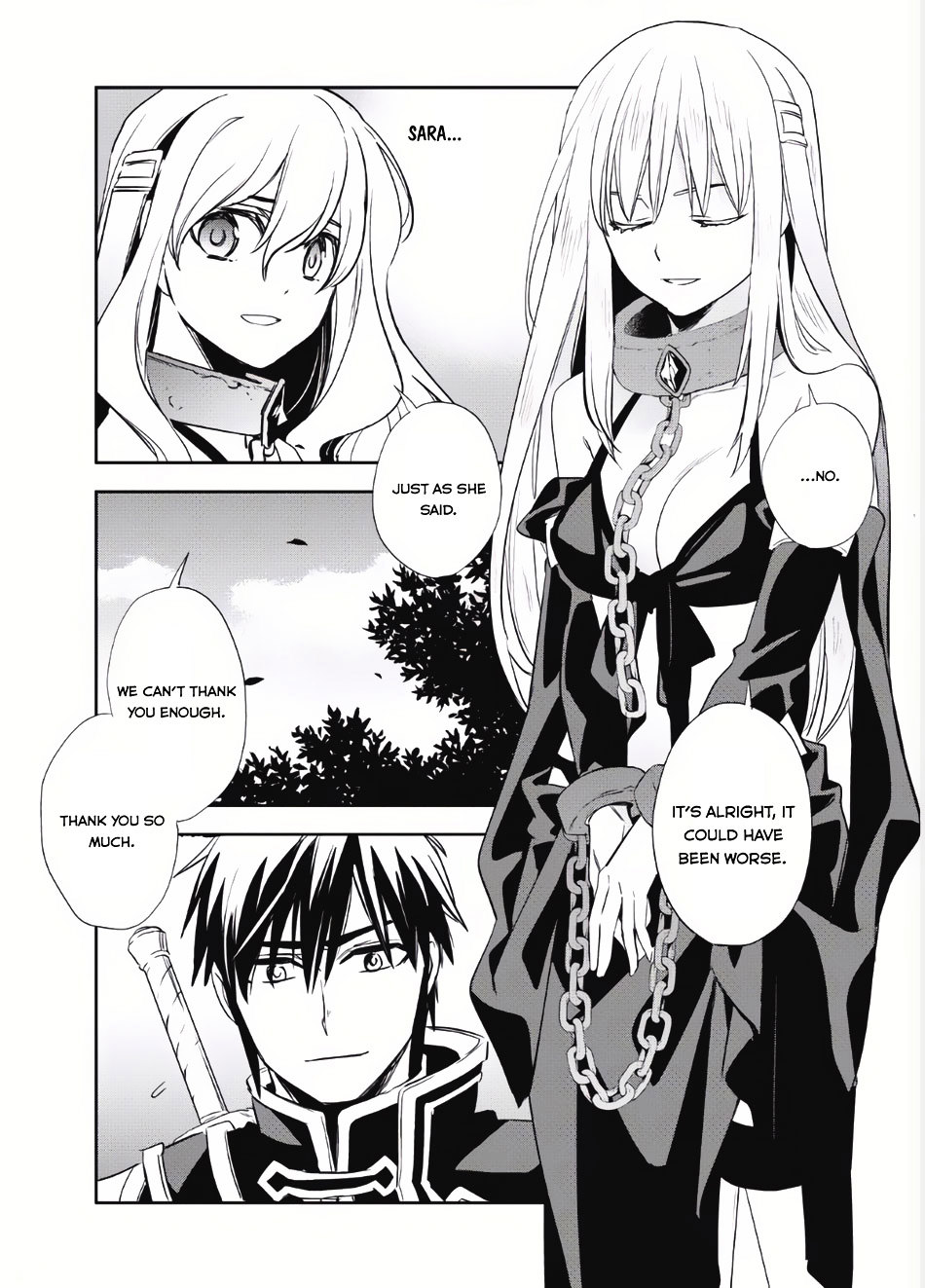 Wortenia Senki Chapter 5 page 7 - Chapter 5 : Chapter 5