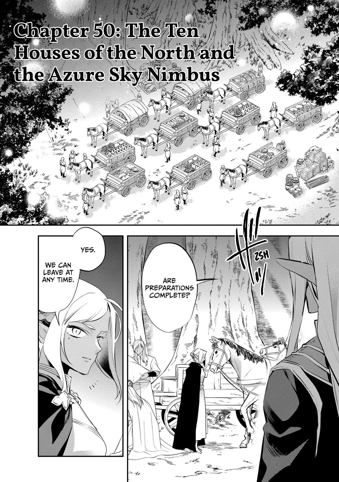 Wortenia Senki Chapter 50 page 1 - Chapter 50