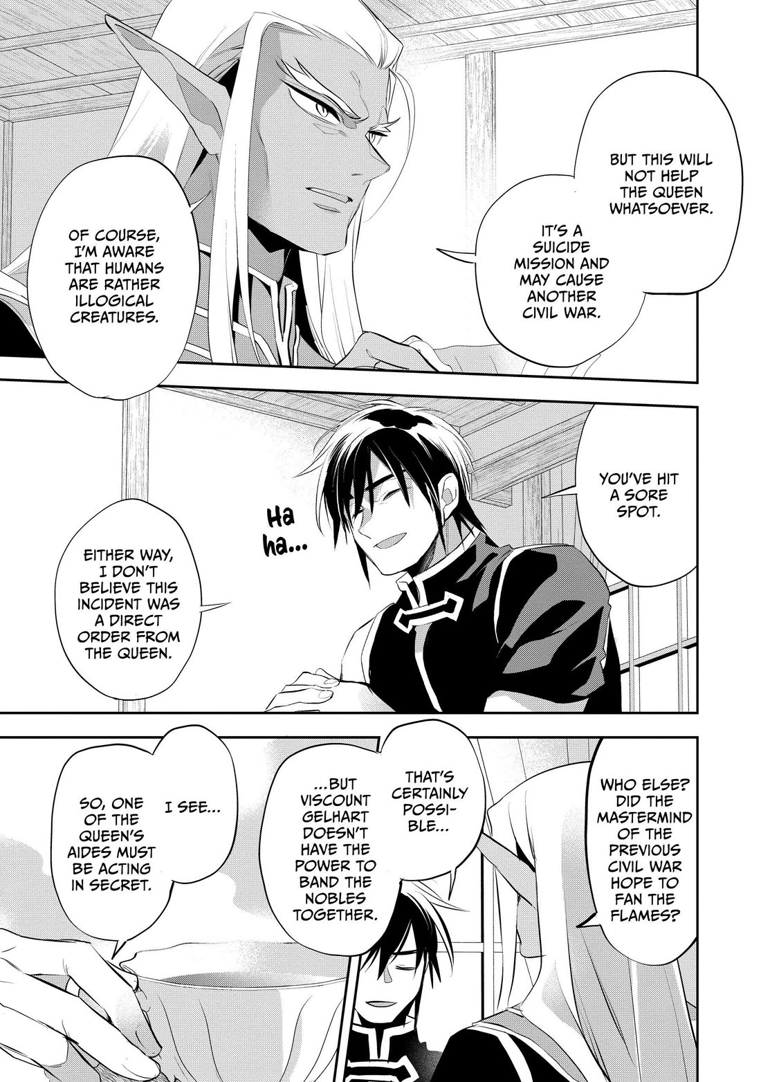 Wortenia Senki Chapter 50 page 10 - Chapter 50