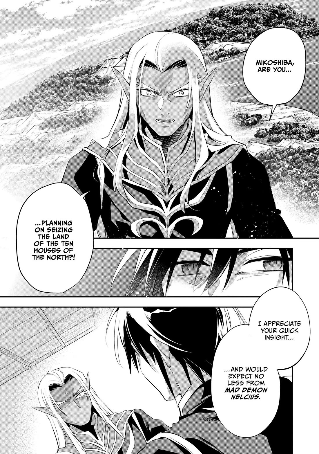 Wortenia Senki Chapter 50 page 14 - Chapter 50