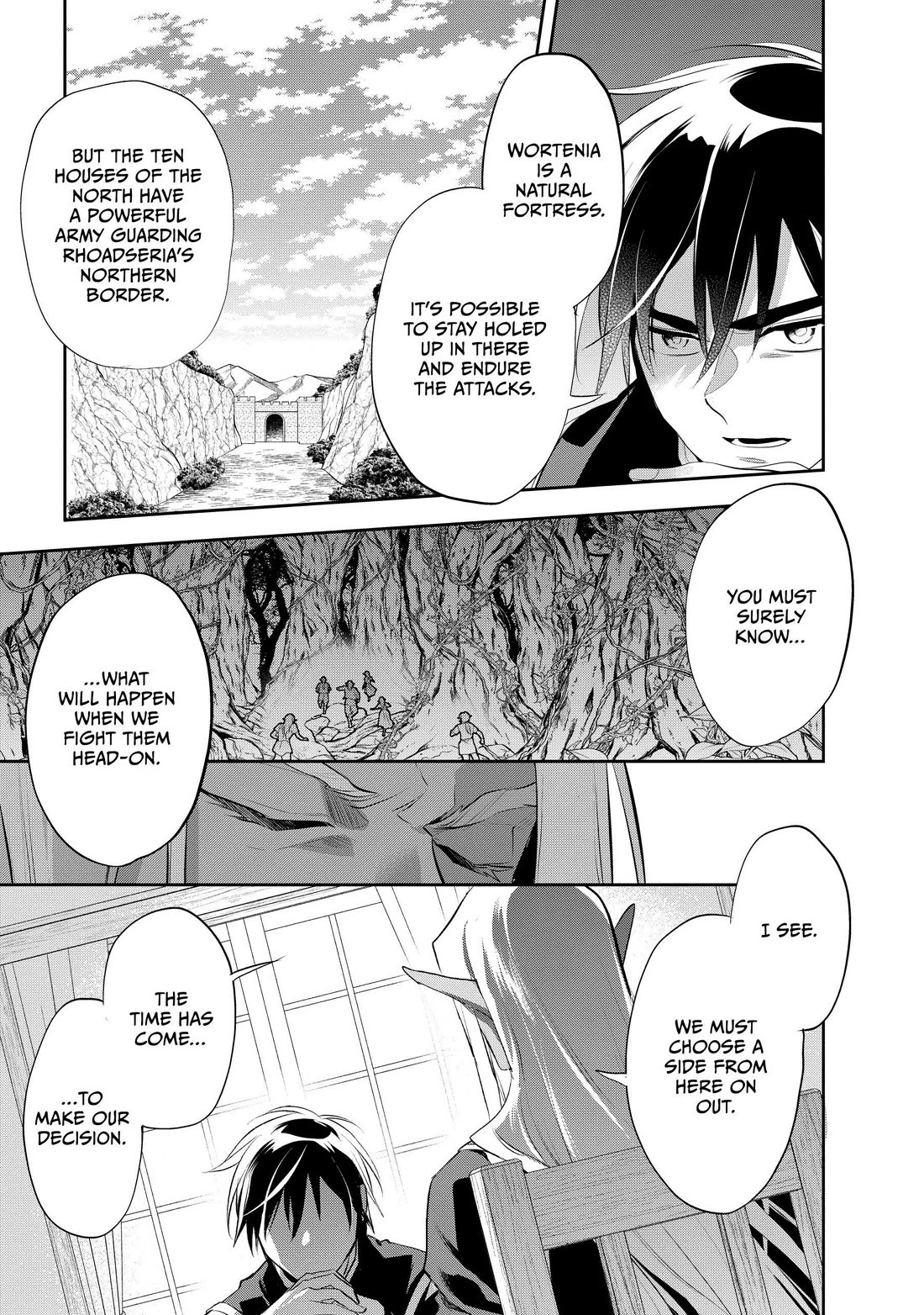 Wortenia Senki Chapter 50 page 15 - Chapter 50