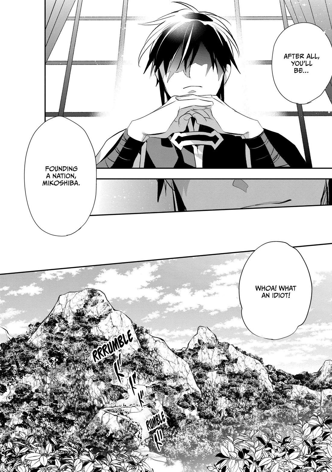 Wortenia Senki Chapter 50 page 16 - Chapter 50