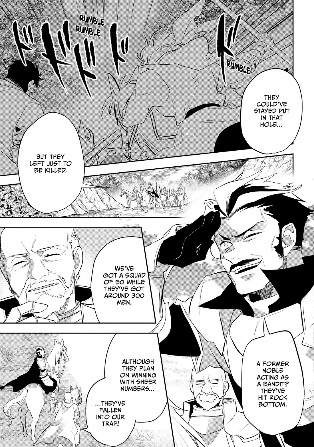 Wortenia Senki Chapter 50 page 17 - Chapter 50