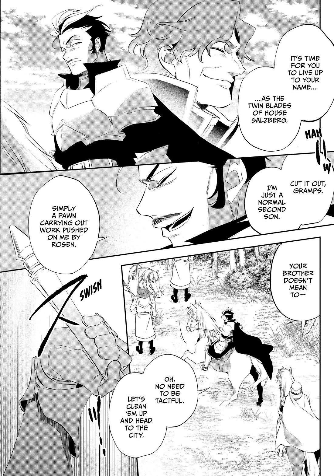 Wortenia Senki Chapter 50 page 18 - Chapter 50