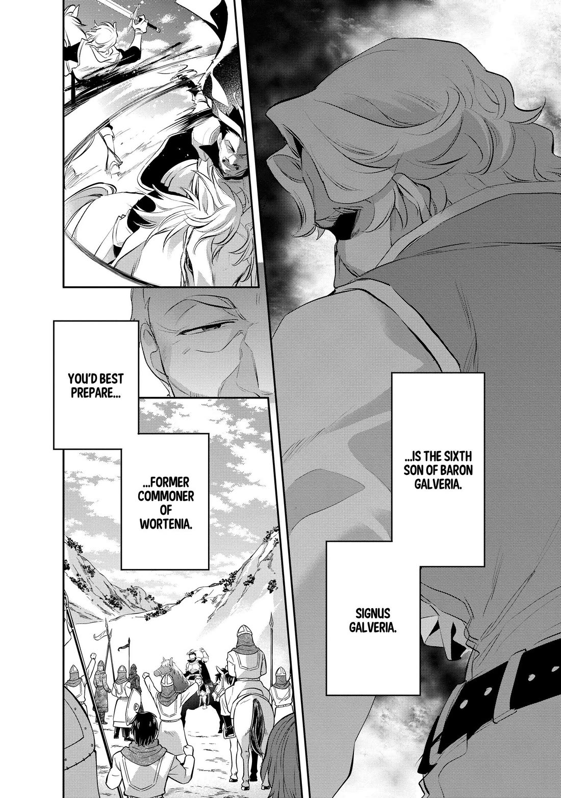 Wortenia Senki Chapter 50 page 21 - Chapter 50