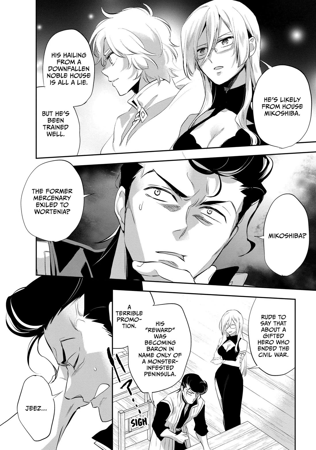 Wortenia Senki Chapter 50 page 26 - Chapter 50