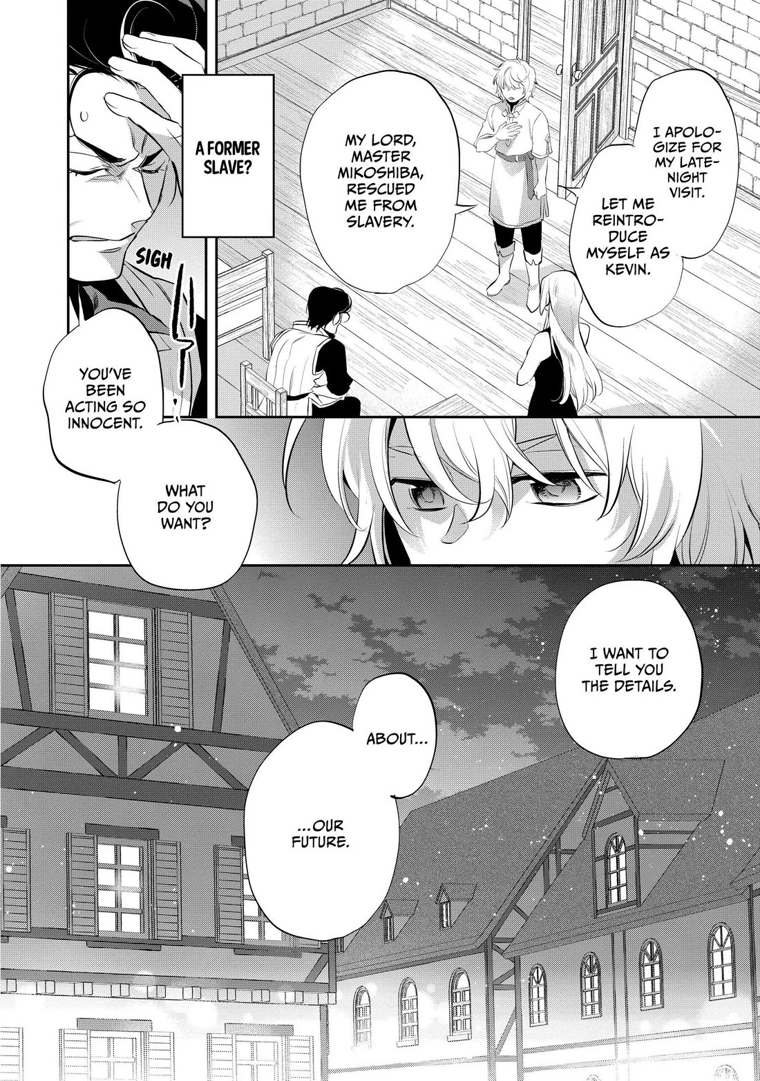 Wortenia Senki Chapter 50 page 28 - Chapter 50