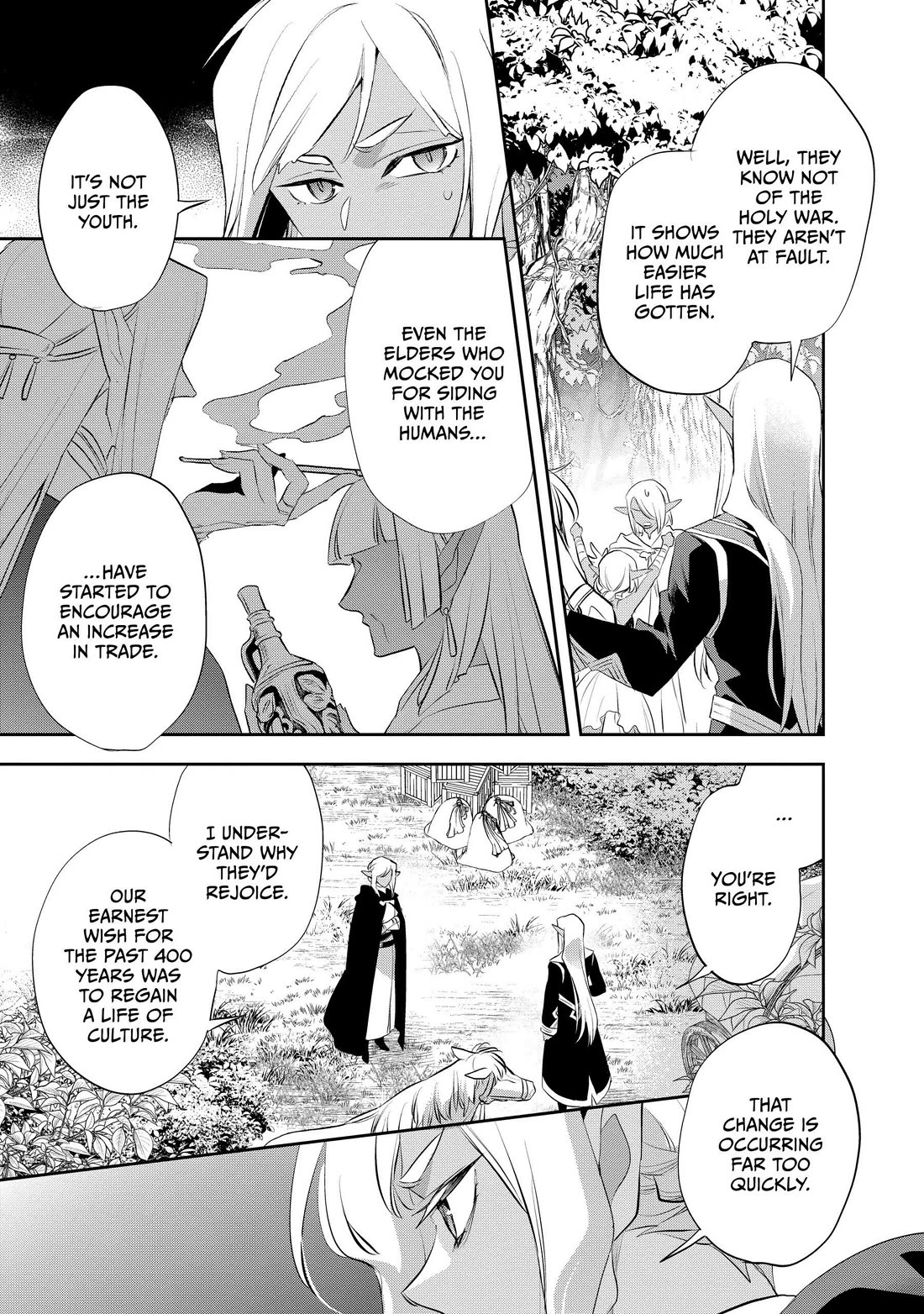 Wortenia Senki Chapter 50 page 3 - Chapter 50