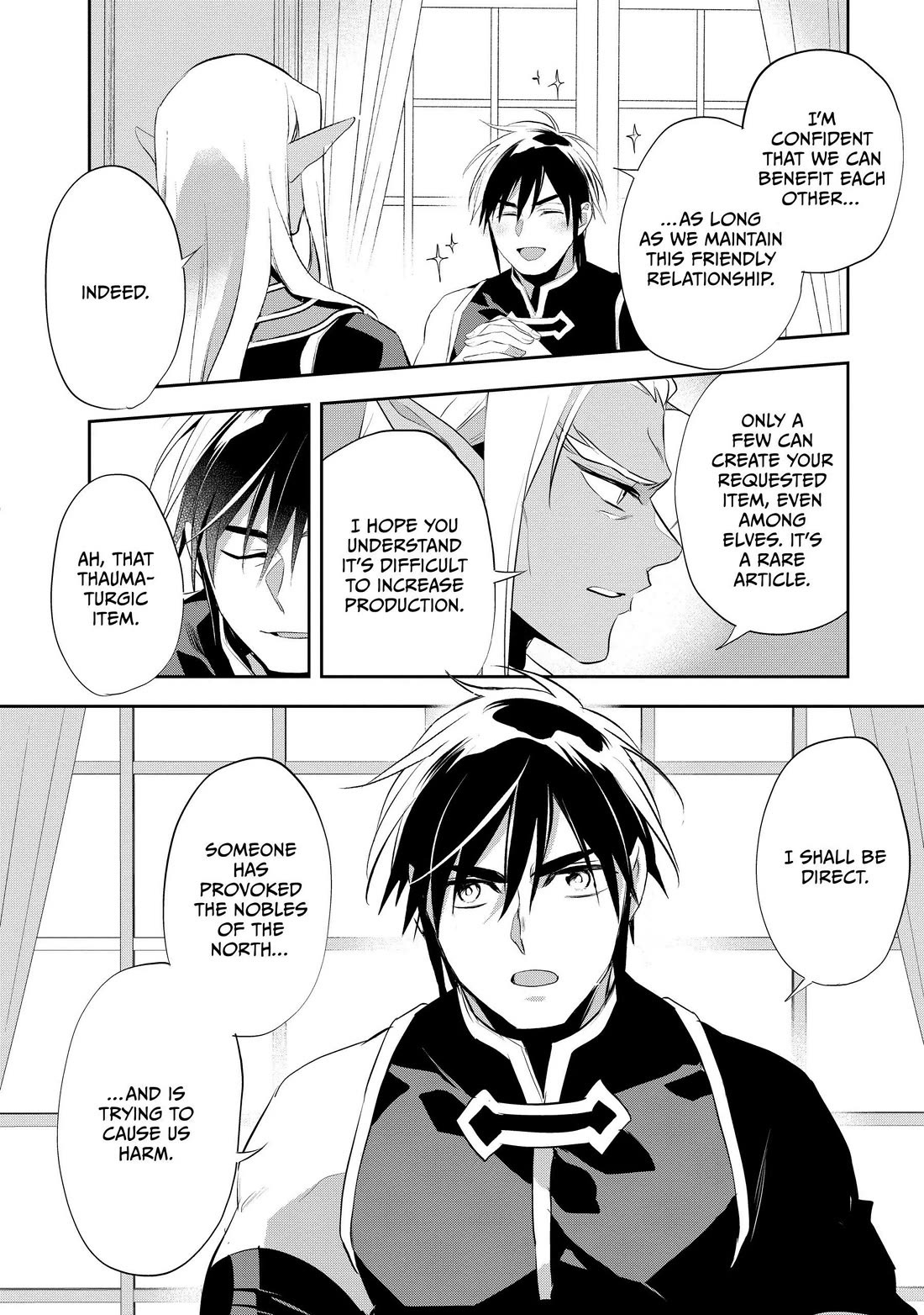 Wortenia Senki Chapter 50 page 8 - Chapter 50