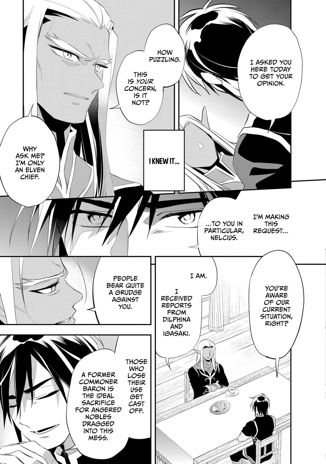 Wortenia Senki Chapter 50 page 9 - Chapter 50