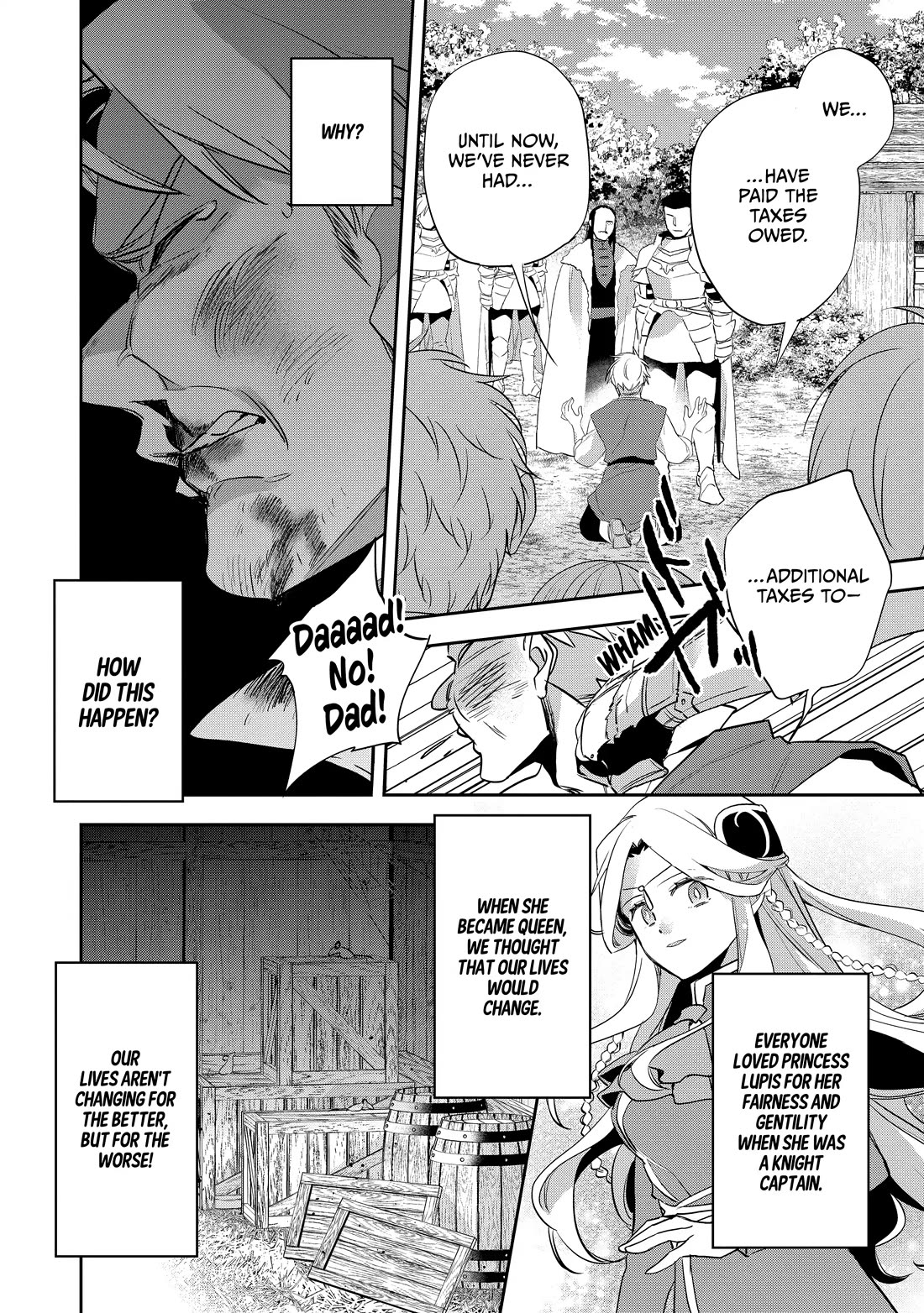 Wortenia Senki Chapter 51 page 15 - Chapter 51