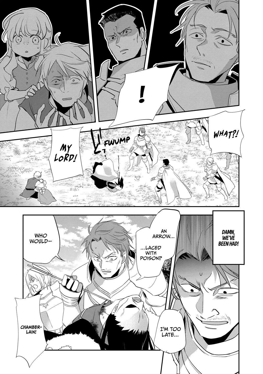Wortenia Senki Chapter 51 page 21 - Chapter 51