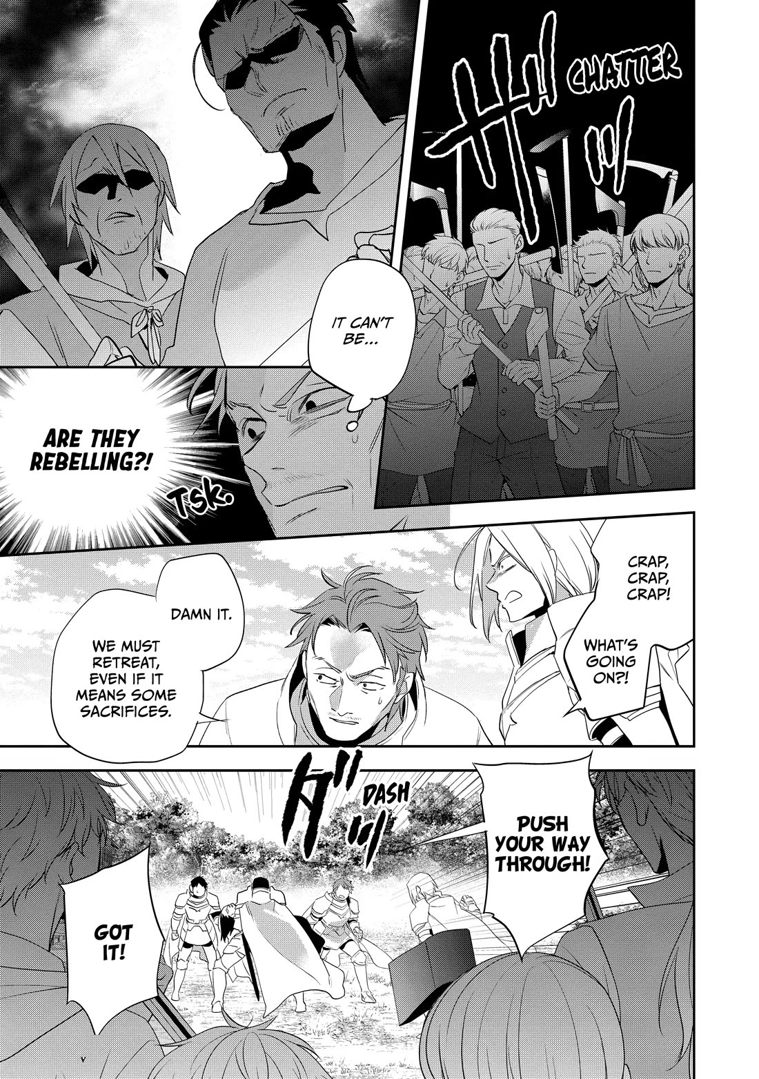 Wortenia Senki Chapter 51 page 22 - Chapter 51