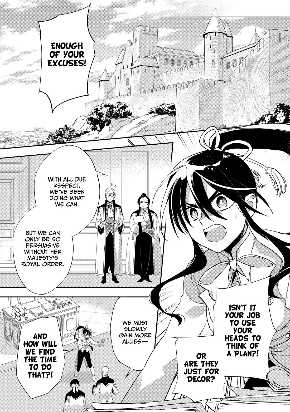 Wortenia Senki Chapter 51 page 24 - Chapter 51