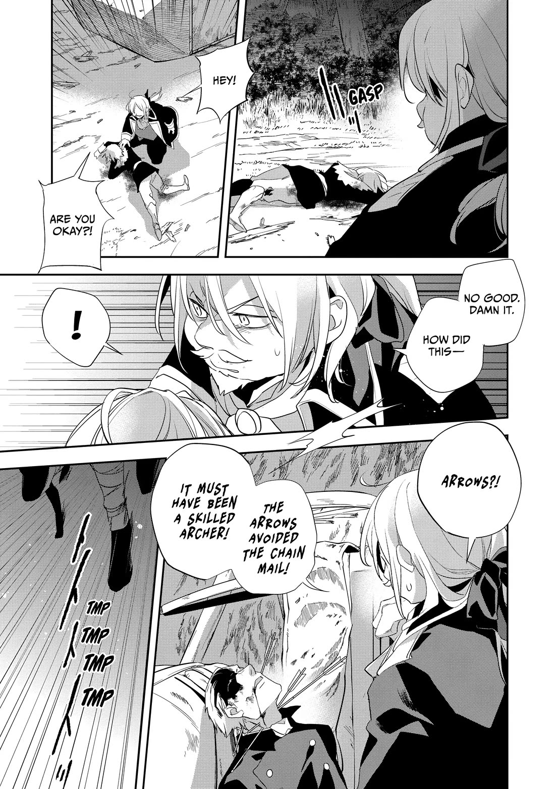 Wortenia Senki Chapter 51 page 32 - Chapter 51