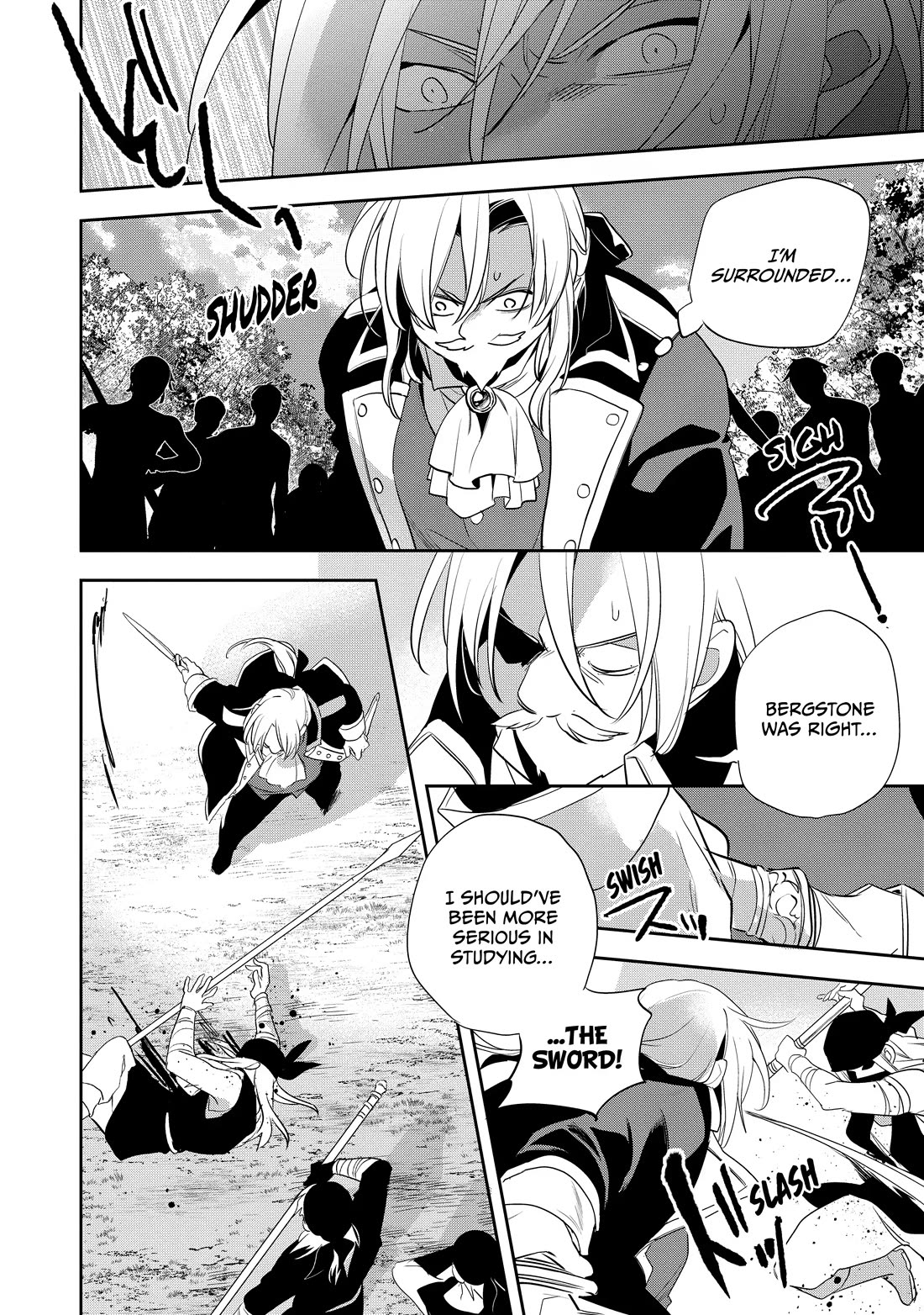 Wortenia Senki Chapter 51 page 33 - Chapter 51