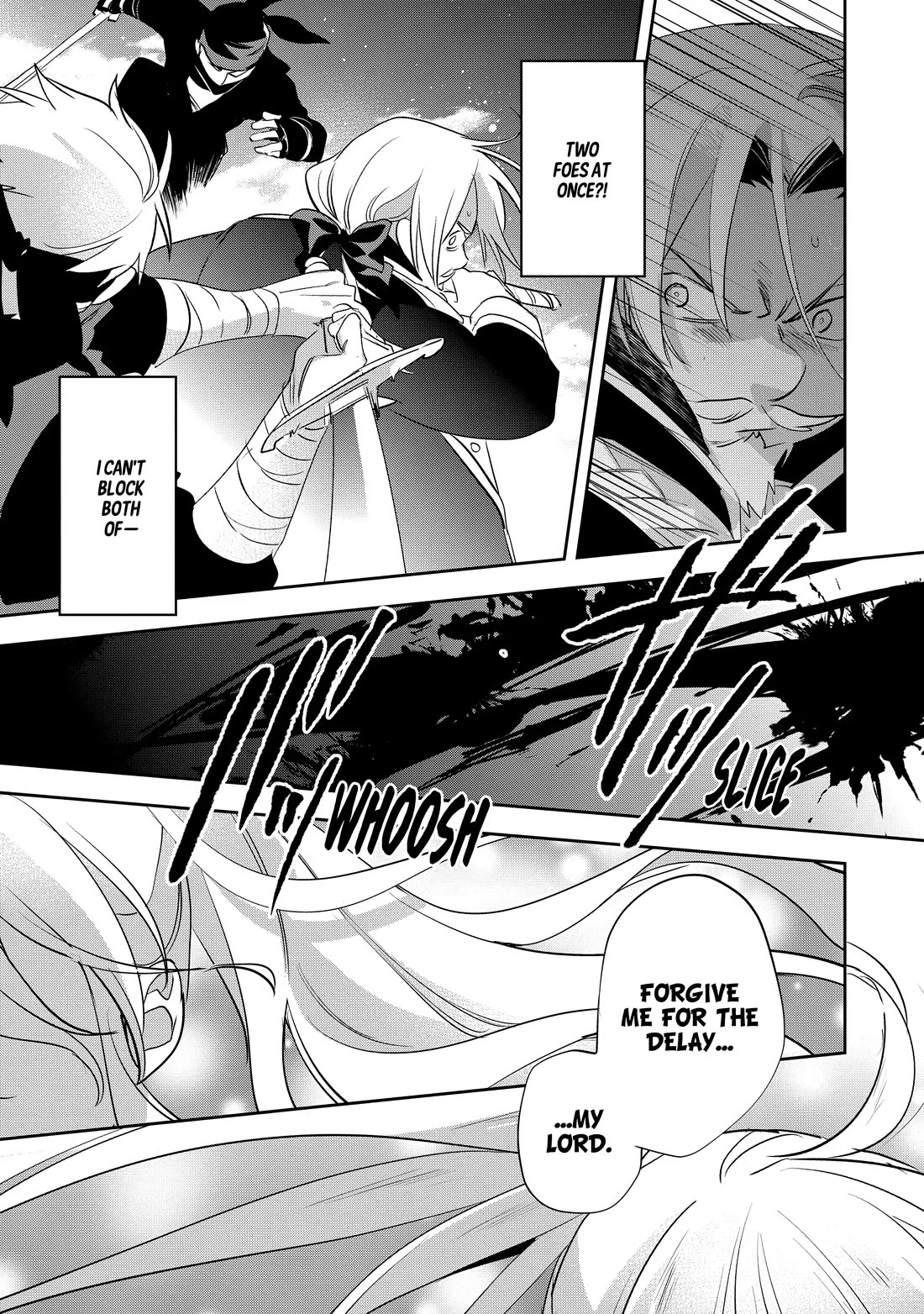 Wortenia Senki Chapter 51 page 34 - Chapter 51