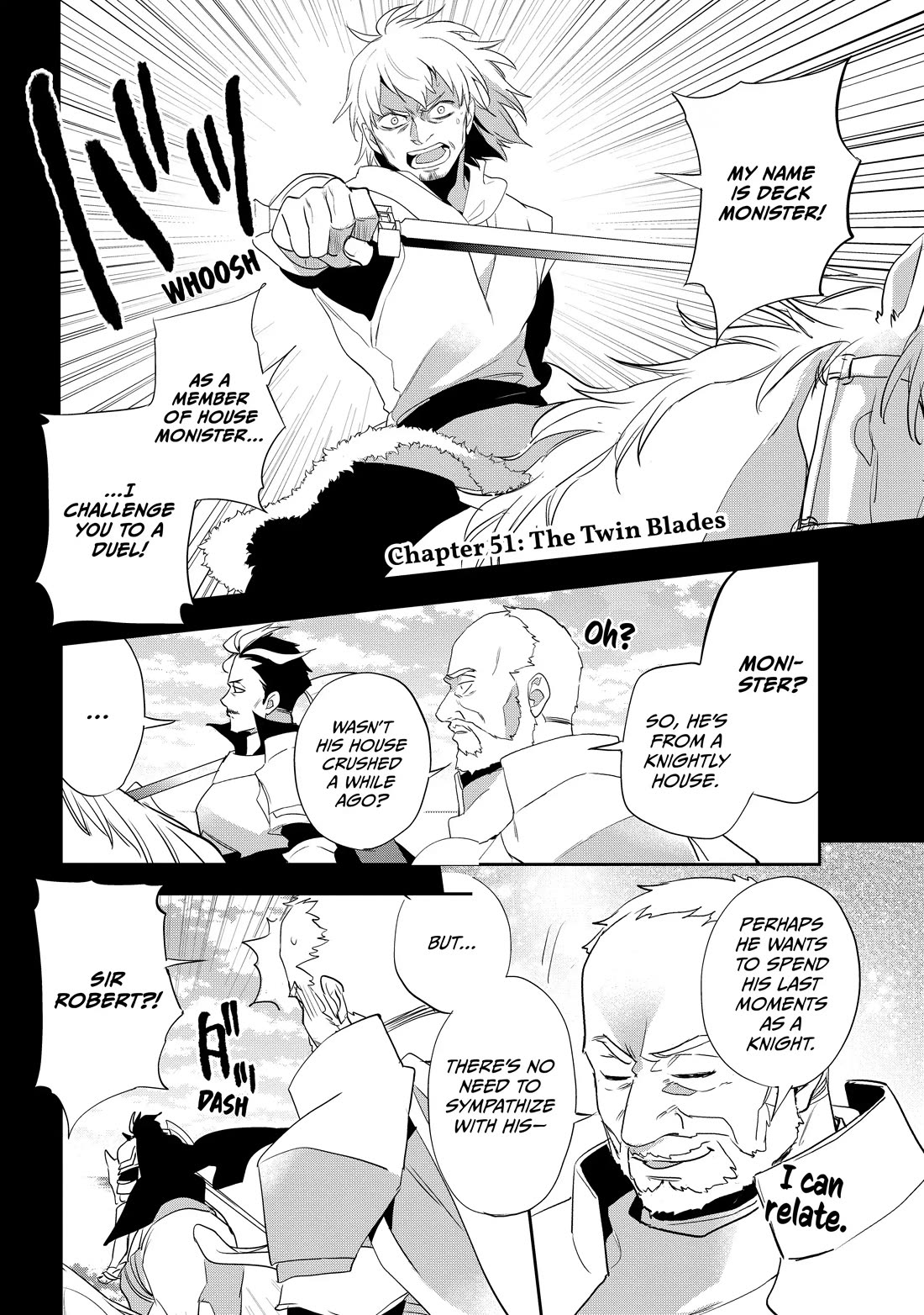 Wortenia Senki Chapter 51 page 4 - Chapter 51