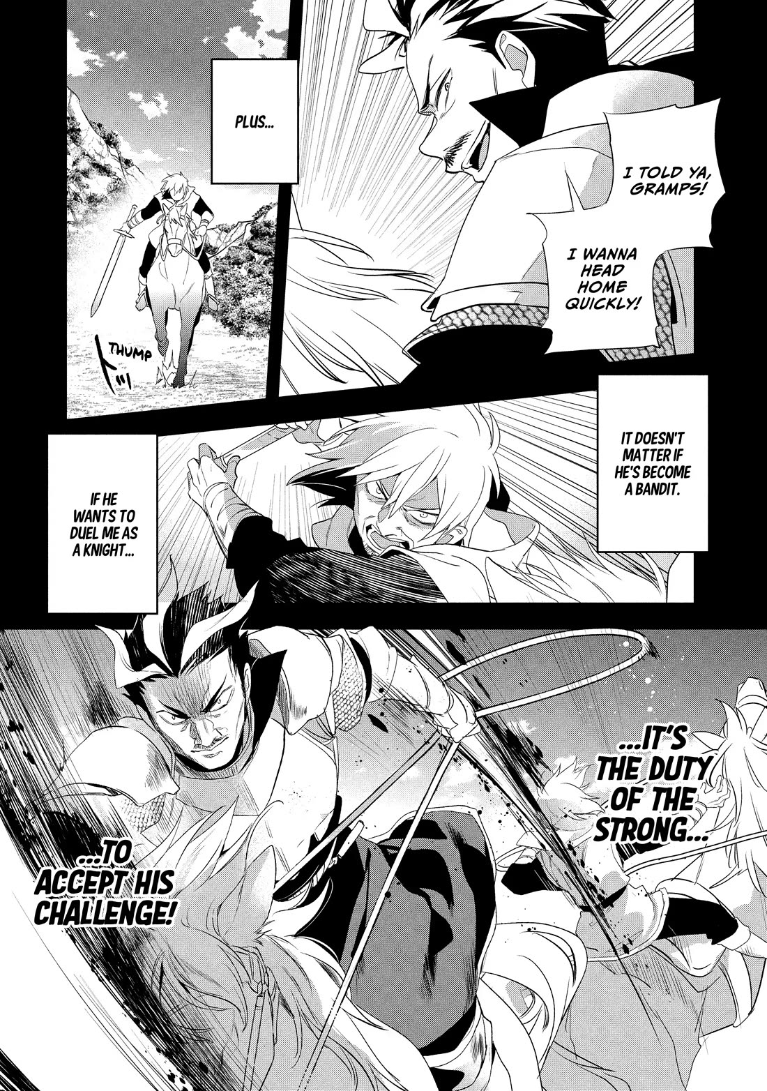 Wortenia Senki Chapter 51 page 5 - Chapter 51