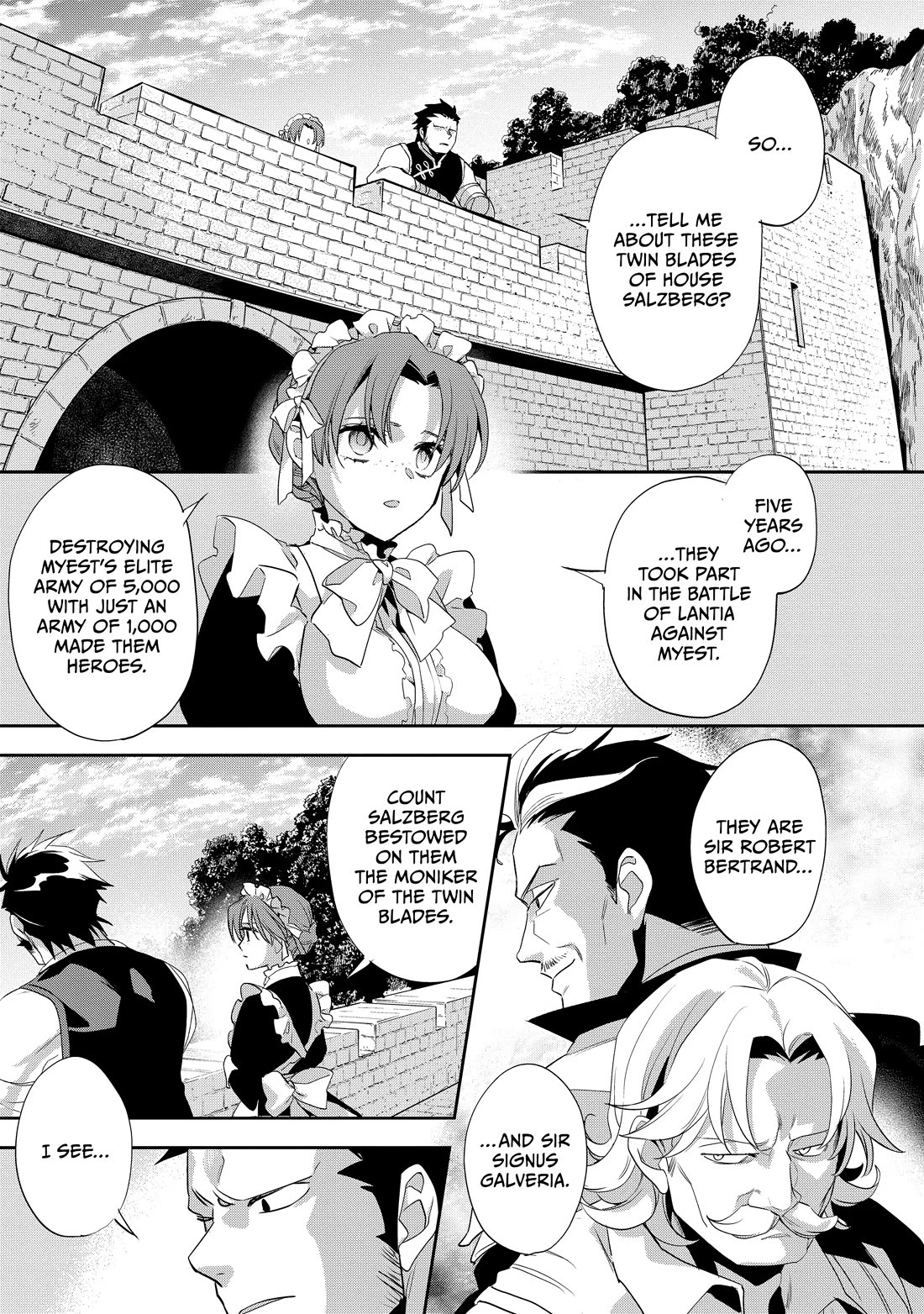 Wortenia Senki Chapter 52 page 1 - Chapter 52