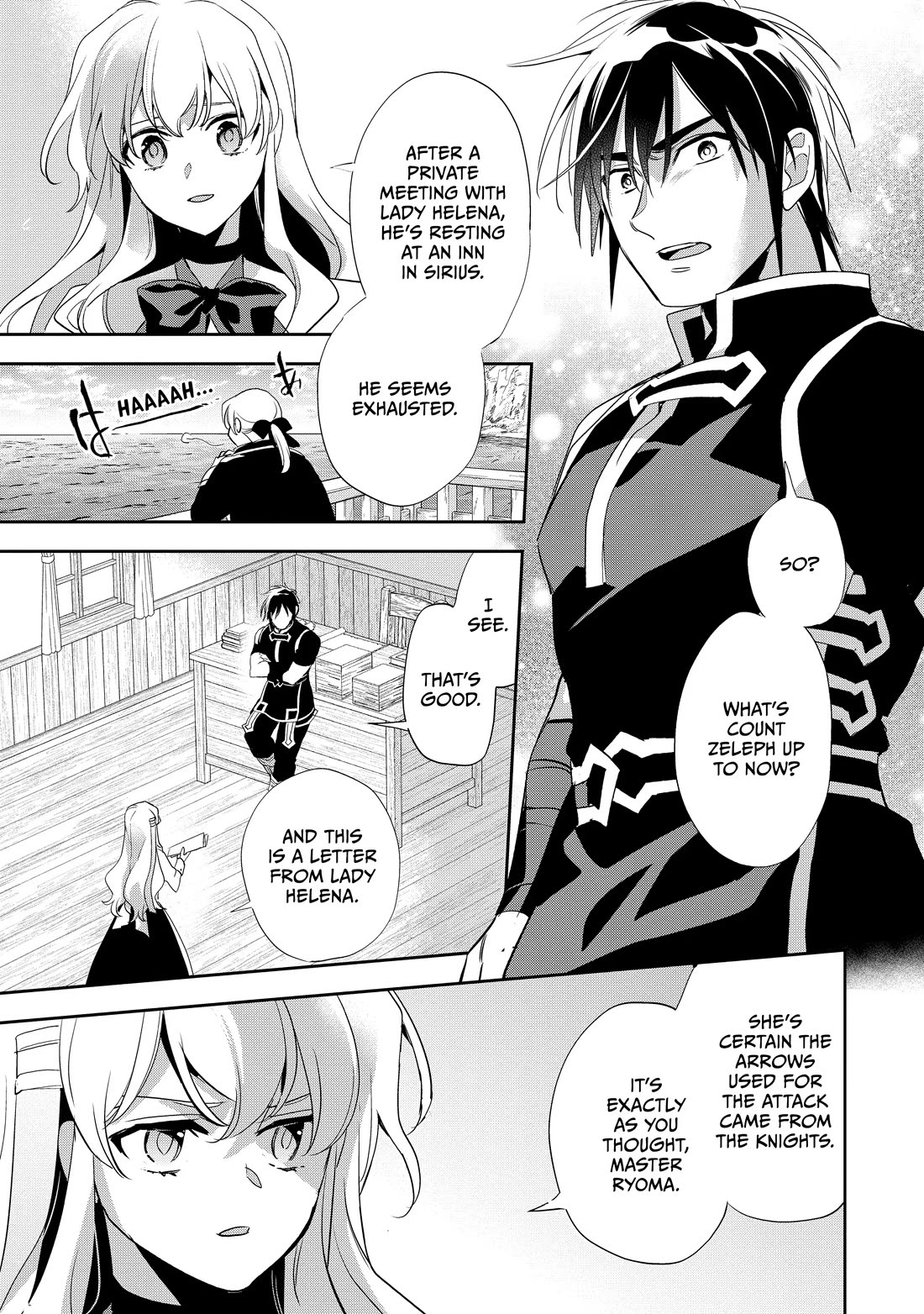 Wortenia Senki Chapter 52 page 12 - Chapter 52