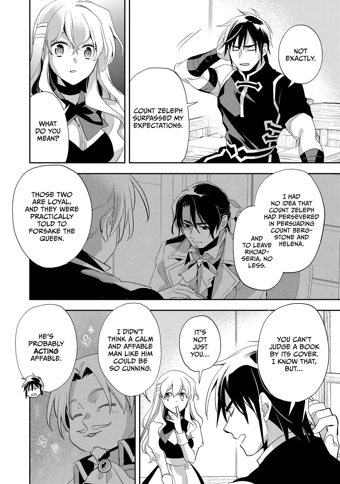 Wortenia Senki Chapter 52 page 13 - Chapter 52