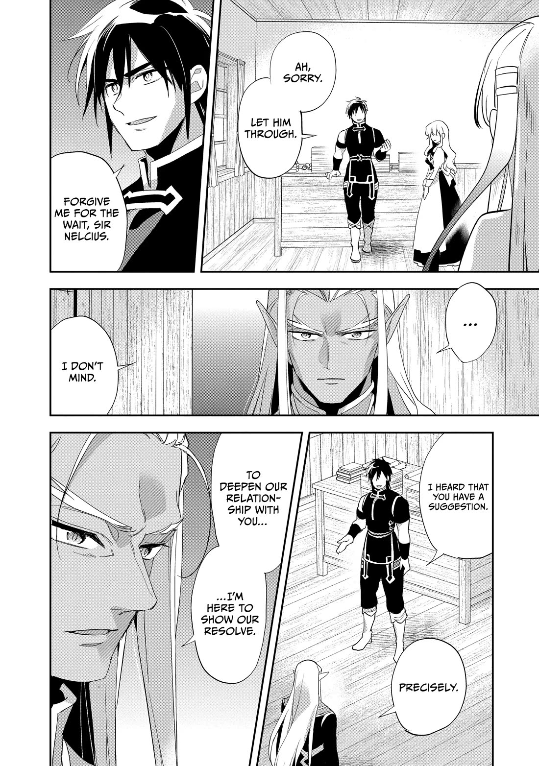 Wortenia Senki Chapter 52 page 16 - Chapter 52