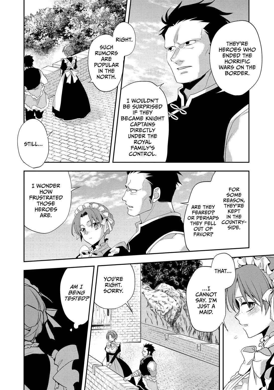 Wortenia Senki Chapter 52 page 2 - Chapter 52