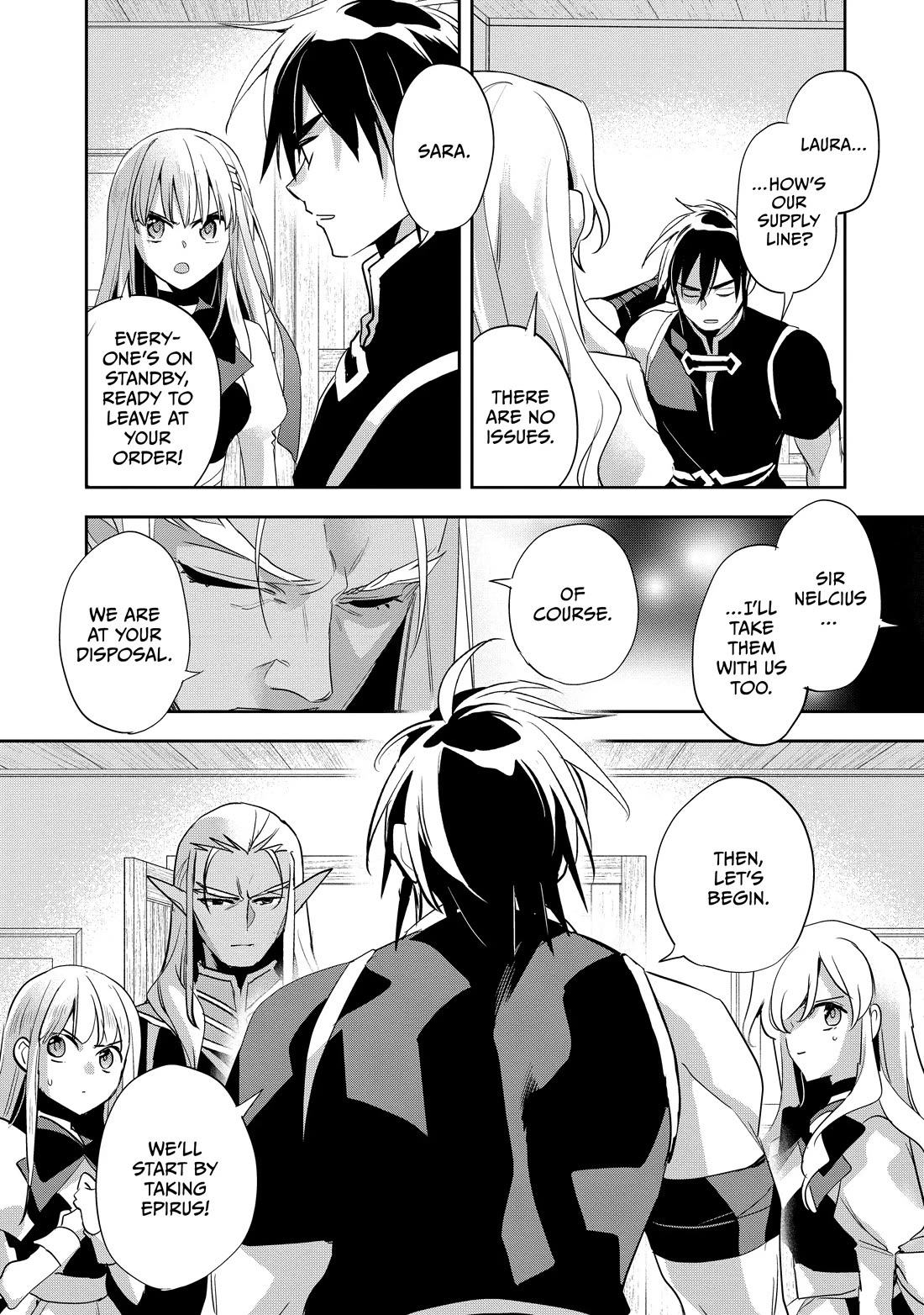 Wortenia Senki Chapter 52 page 20 - Chapter 52