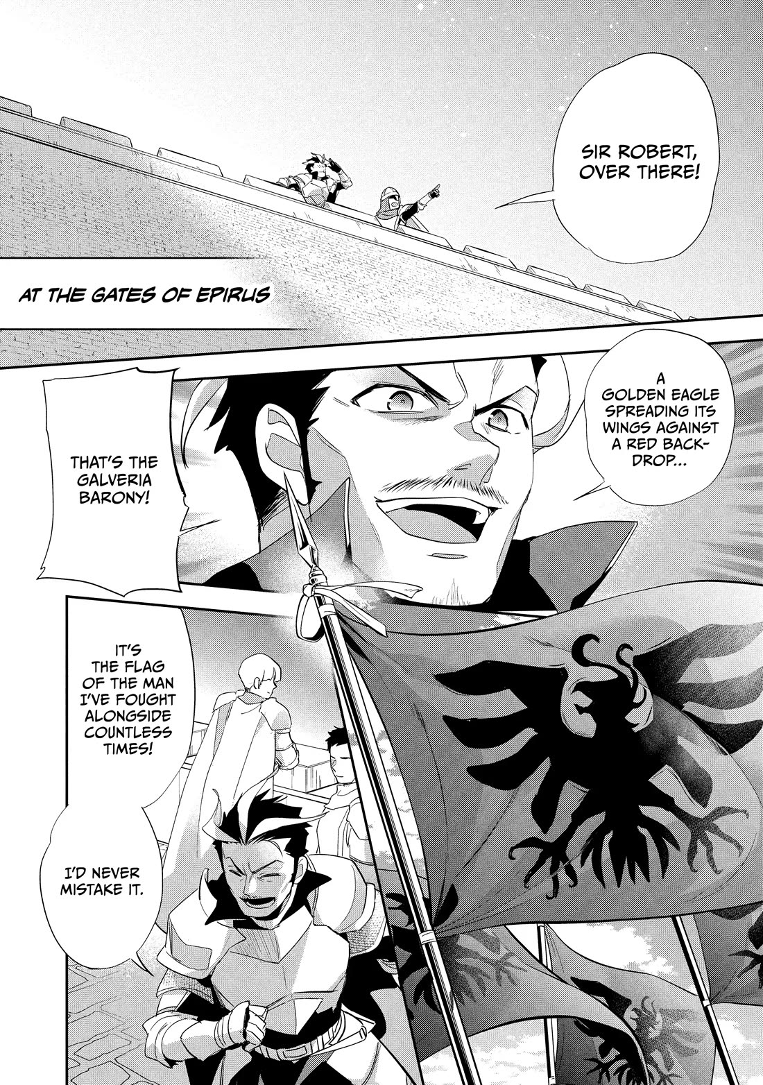 Wortenia Senki Chapter 52 page 21 - Chapter 52
