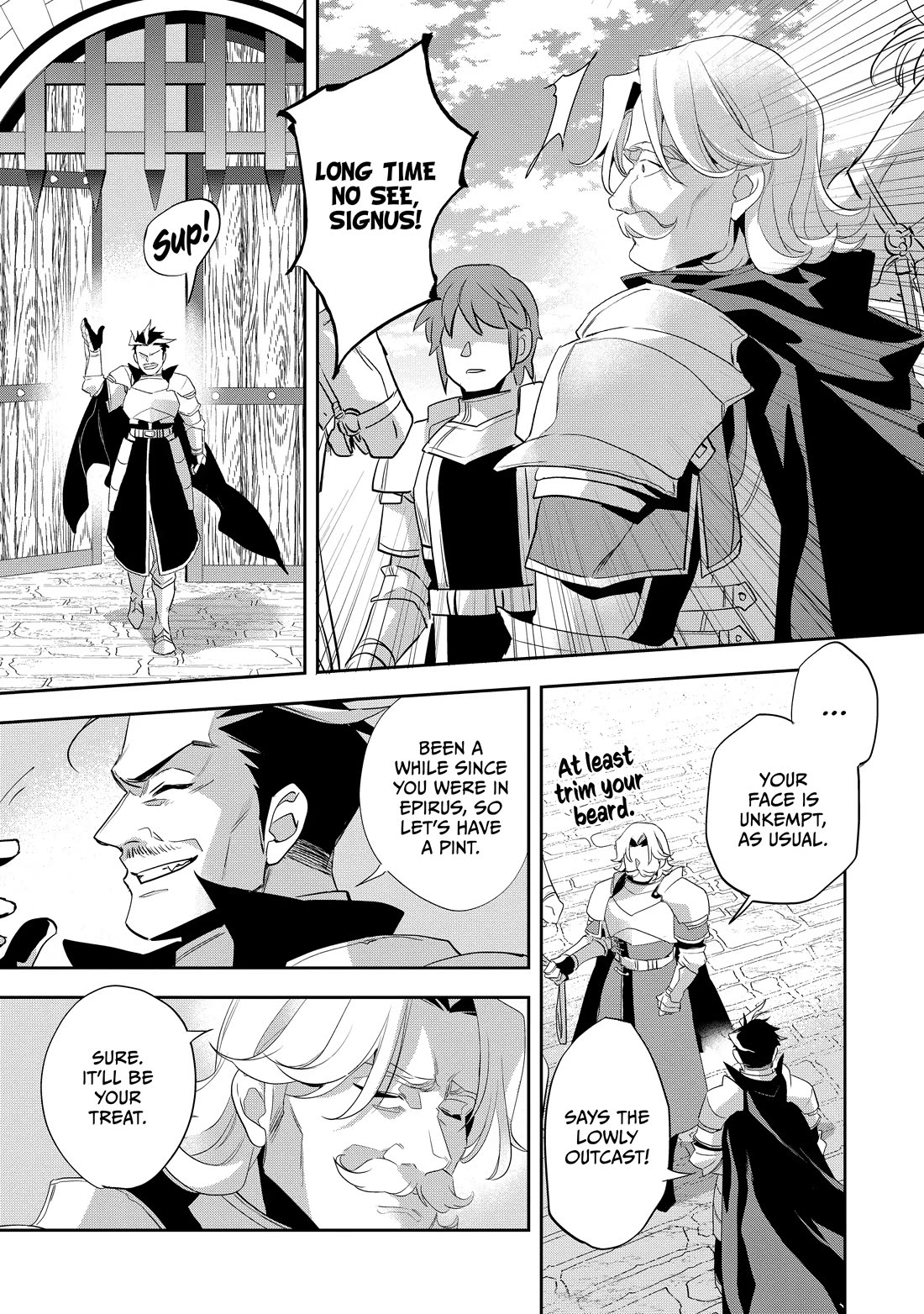 Wortenia Senki Chapter 52 page 22 - Chapter 52