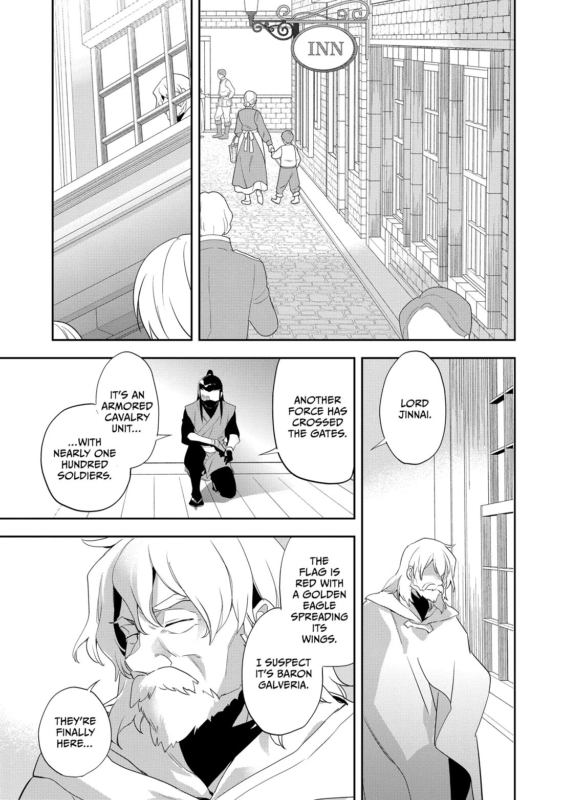 Wortenia Senki Chapter 52 page 24 - Chapter 52