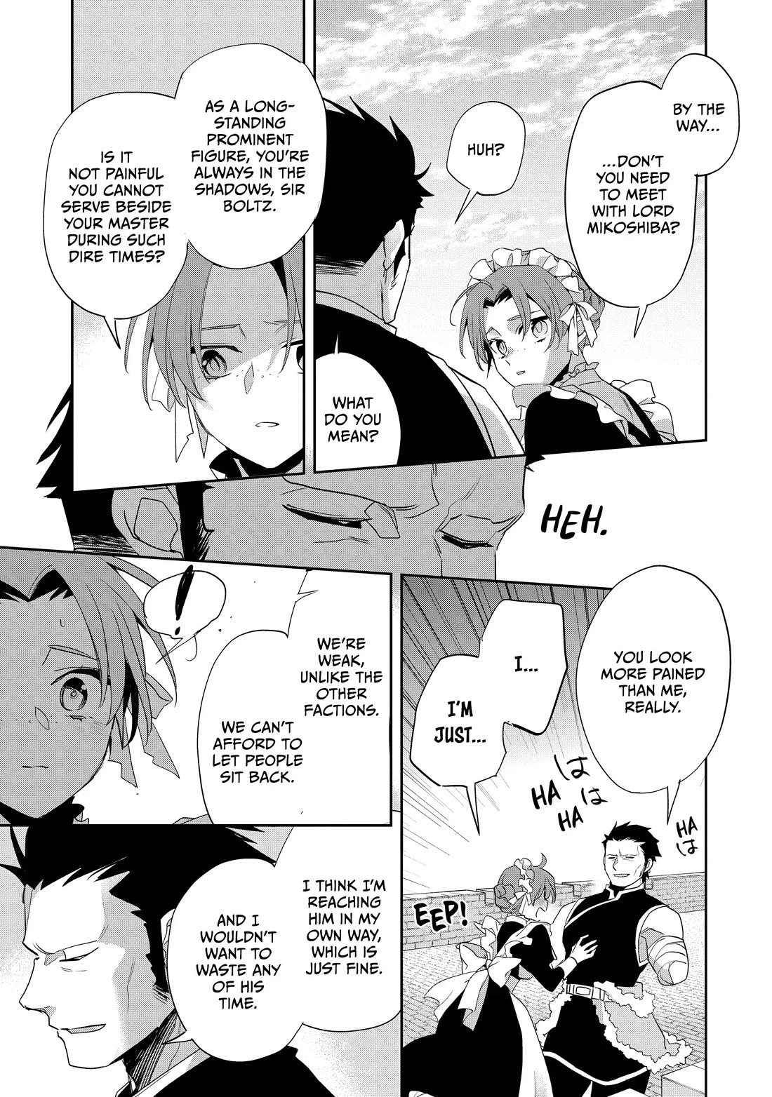 Wortenia Senki Chapter 52 page 3 - Chapter 52