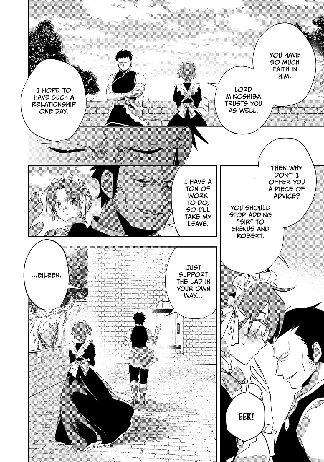 Wortenia Senki Chapter 52 page 4 - Chapter 52