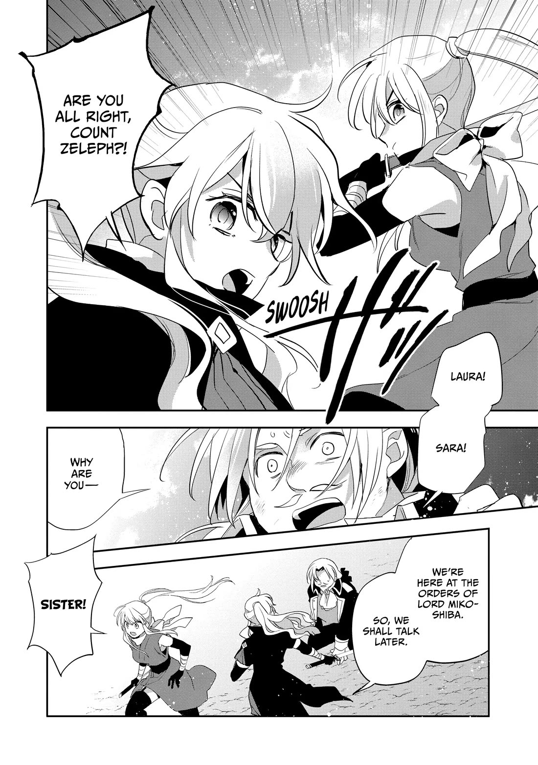 Wortenia Senki Chapter 52 page 6 - Chapter 52