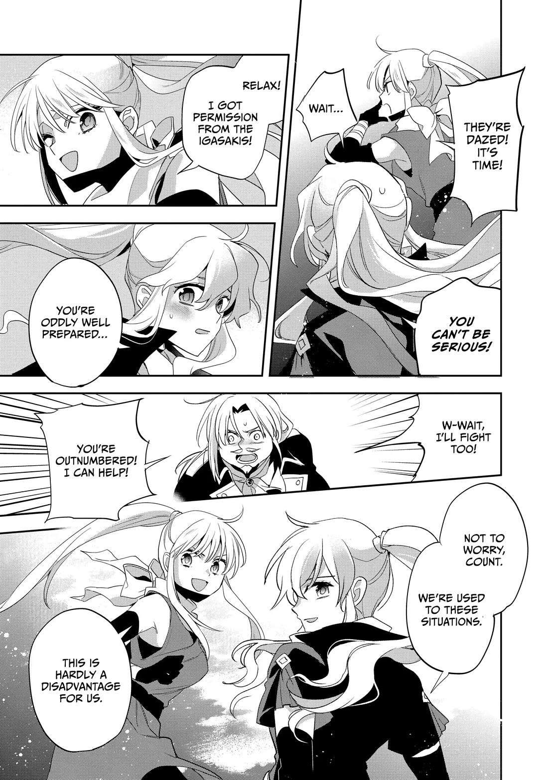 Wortenia Senki Chapter 52 page 7 - Chapter 52