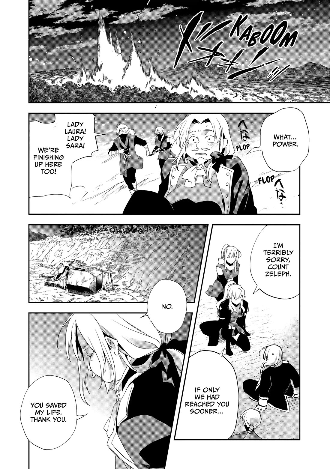 Wortenia Senki Chapter 52 page 9 - Chapter 52