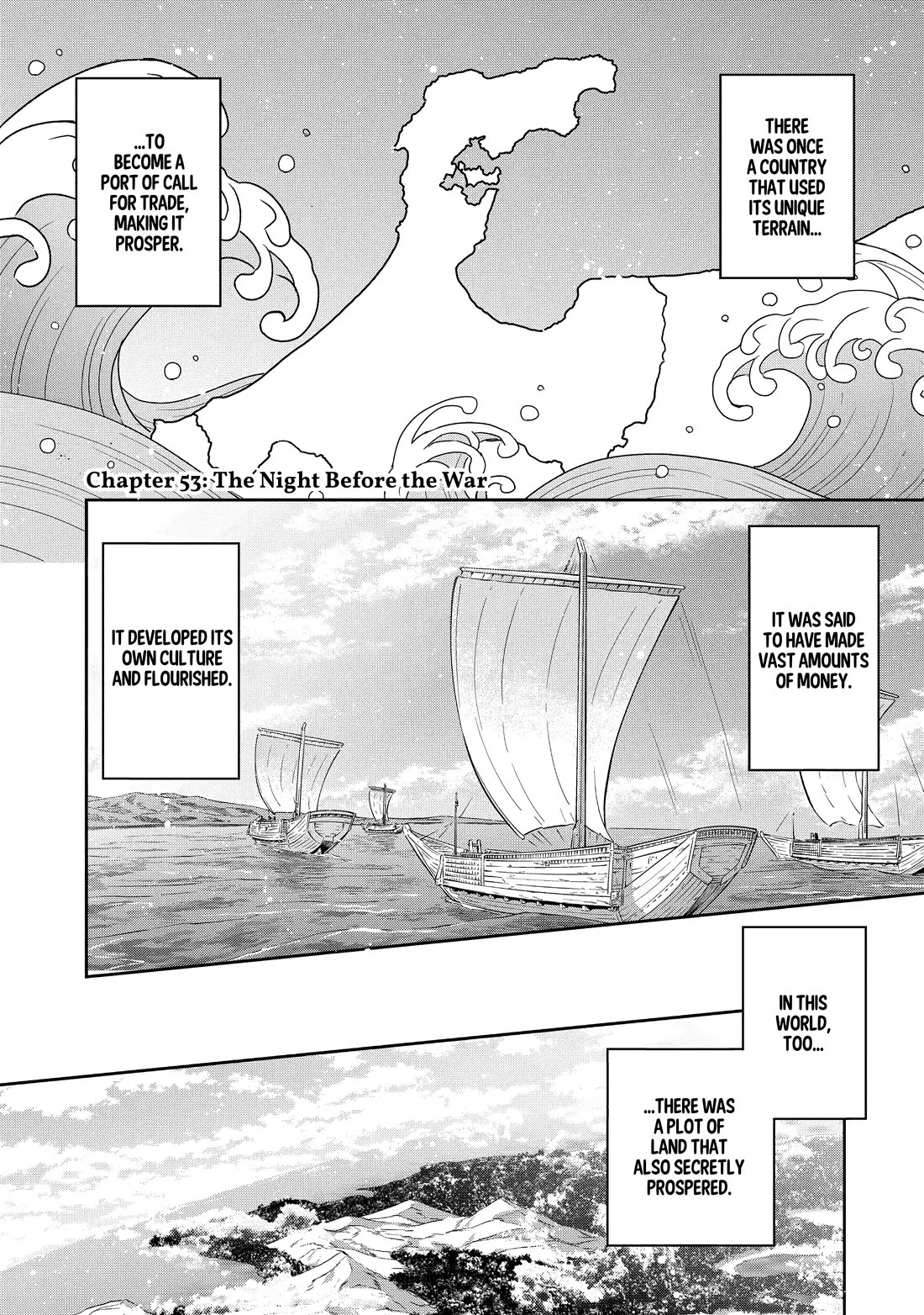 Wortenia Senki Chapter 53 page 1 - Chapter 53