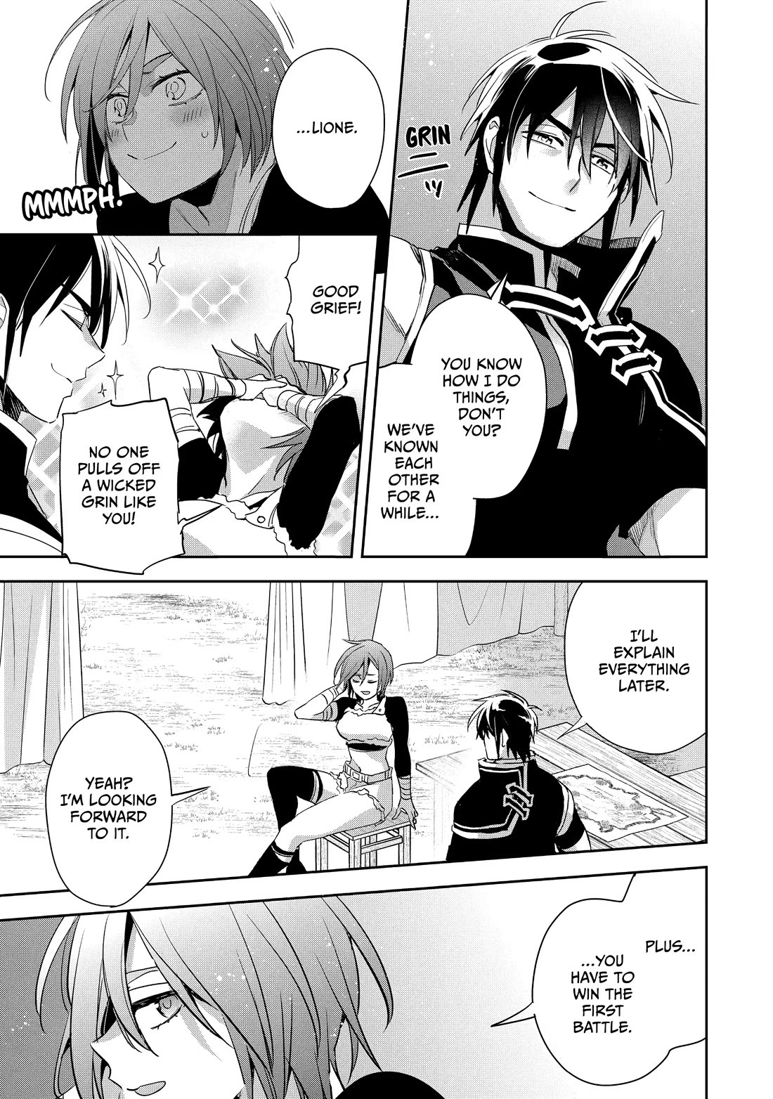 Wortenia Senki Chapter 53 page 11 - Chapter 53