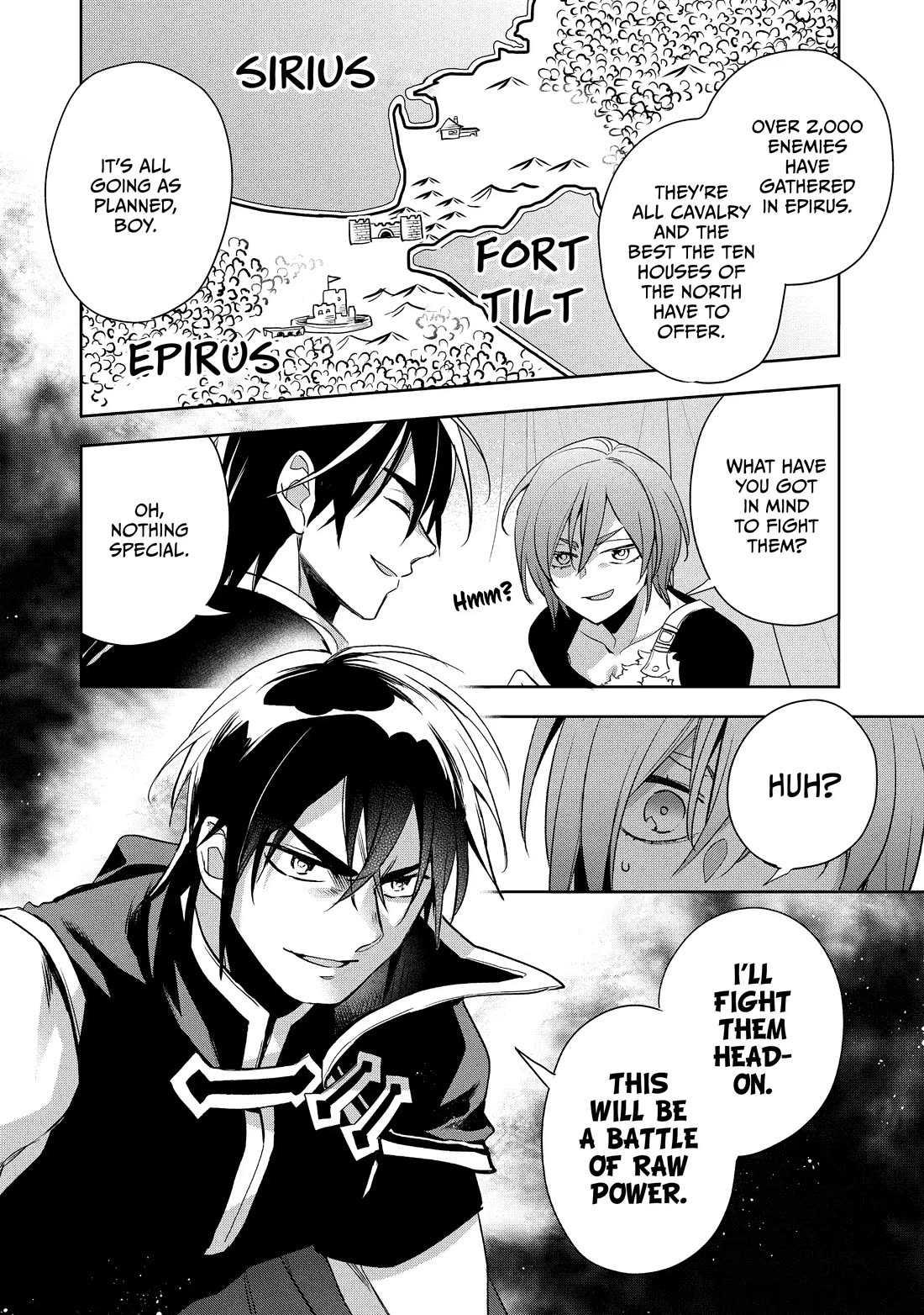 Wortenia Senki Chapter 53 page 12 - Chapter 53