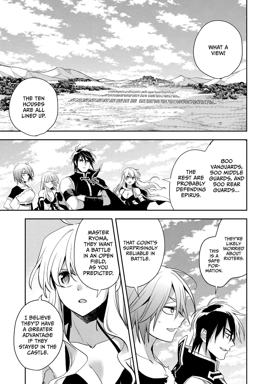 Wortenia Senki Chapter 53 page 13 - Chapter 53