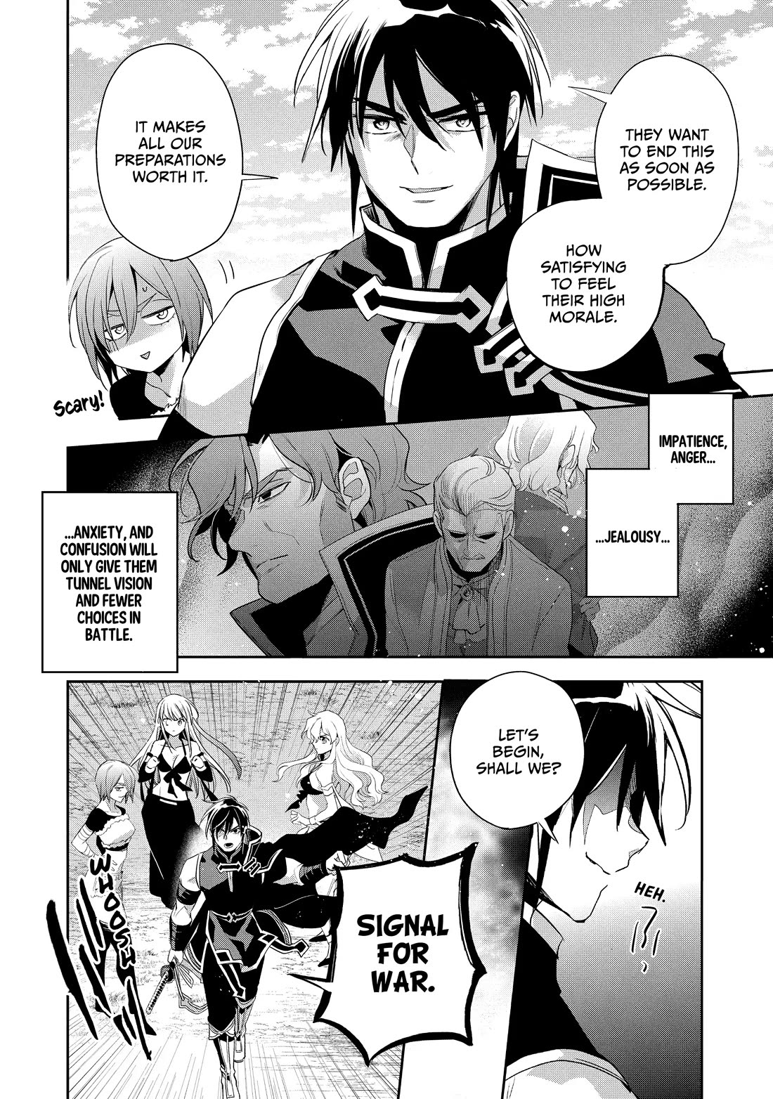 Wortenia Senki Chapter 53 page 14 - Chapter 53