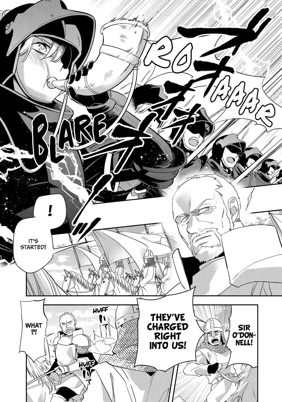 Wortenia Senki Chapter 53 page 15 - Chapter 53