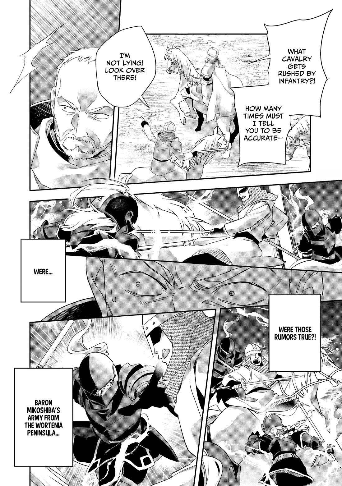 Wortenia Senki Chapter 53 page 16 - Chapter 53