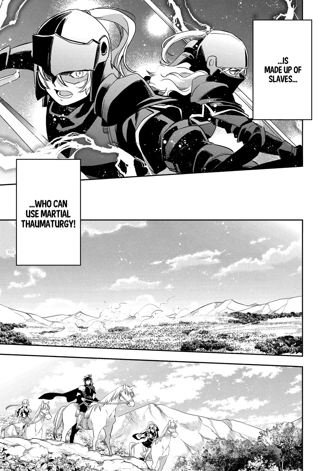 Wortenia Senki Chapter 53 page 17 - Chapter 53