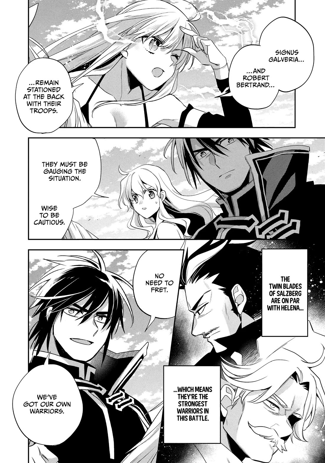 Wortenia Senki Chapter 53 page 18 - Chapter 53