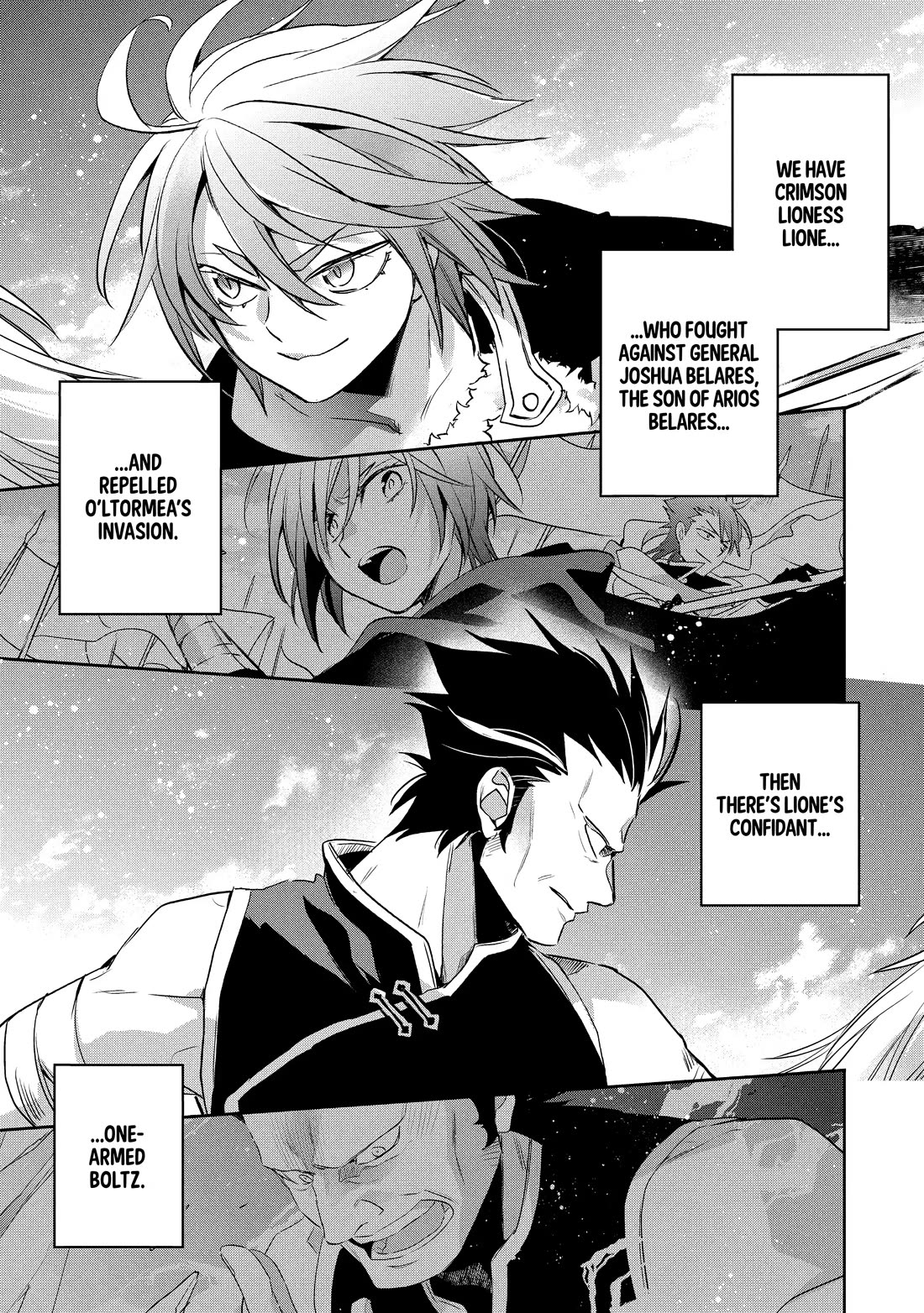 Wortenia Senki Chapter 53 page 19 - Chapter 53